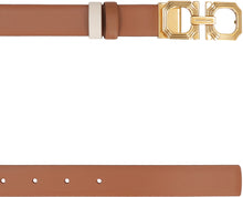 Load image into Gallery viewer, Gancini leather belt
