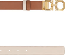 Load image into Gallery viewer, Gancini leather belt
