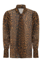Load image into Gallery viewer, Printed silk shirt
