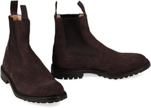 Load image into Gallery viewer, Henry suede chelsea boots
