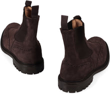 Load image into Gallery viewer, Henry suede chelsea boots
