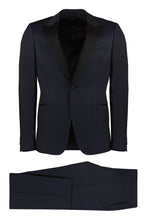 Load image into Gallery viewer, Wool-mohair blend two-pieces suit
