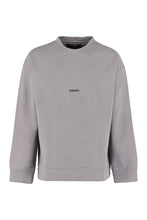 Load image into Gallery viewer, Cotton crew-neck sweatshirt
