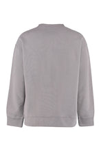 Load image into Gallery viewer, Cotton crew-neck sweatshirt
