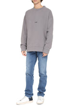 Load image into Gallery viewer, Cotton crew-neck sweatshirt
