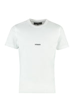 Load image into Gallery viewer, Cotton crew-neck T-shirt
