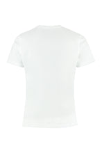 Load image into Gallery viewer, Cotton crew-neck T-shirt
