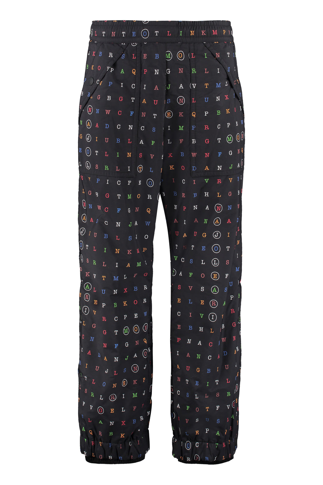 3 Moncler Grenoble - Techno fabric track pants