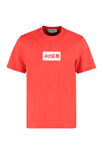 Load image into Gallery viewer, Cotton crew-neck T-shirt
