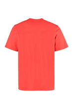 Load image into Gallery viewer, Cotton crew-neck T-shirt
