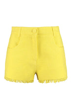 Load image into Gallery viewer, Cotton-linen blend shorts
