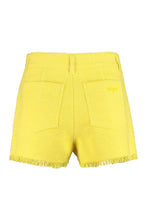 Load image into Gallery viewer, Cotton-linen blend shorts
