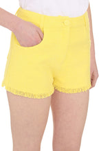 Load image into Gallery viewer, Cotton-linen blend shorts

