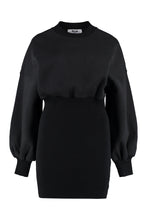 Load image into Gallery viewer, Logo print cotton sweatdress
