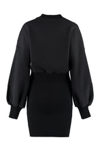 Load image into Gallery viewer, Logo print cotton sweatdress
