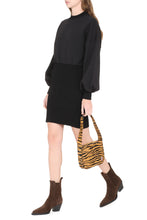Load image into Gallery viewer, Logo print cotton sweatdress
