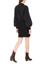 Load image into Gallery viewer, Logo print cotton sweatdress

