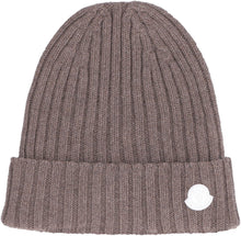 Load image into Gallery viewer, 4 Moncler Hyke - Ribbed knit beanie
