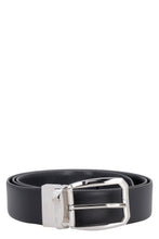 Load image into Gallery viewer, Reversible leather belt
