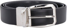 Load image into Gallery viewer, Reversible leather belt
