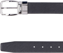 Load image into Gallery viewer, Reversible leather belt
