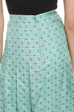 Load image into Gallery viewer, Printed pleated skirt
