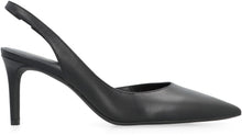Load image into Gallery viewer, Alina Leather slingback pumps
