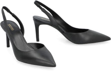 Load image into Gallery viewer, Alina Leather slingback pumps
