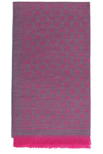 Load image into Gallery viewer, Wool GG jacquard scarf
