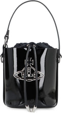 Load image into Gallery viewer, Daisy Patent leather bucket bag
