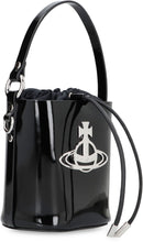 Load image into Gallery viewer, Daisy Patent leather bucket bag
