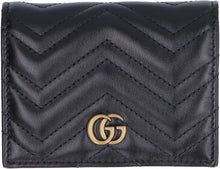 Load image into Gallery viewer, GG Marmont small leather wallet
