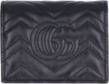 Load image into Gallery viewer, GG Marmont small leather wallet

