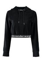 Load image into Gallery viewer, Velvet hoodie

