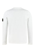 Load image into Gallery viewer, Cotton blend crew-neck sweater
