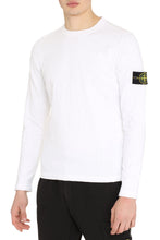 Load image into Gallery viewer, Cotton blend crew-neck sweater
