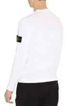 Load image into Gallery viewer, Cotton blend crew-neck sweater
