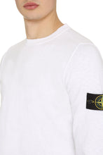 Load image into Gallery viewer, Cotton blend crew-neck sweater

