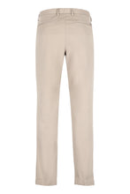 Load image into Gallery viewer, Kaito1 stretch cotton chino trousers
