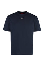 Load image into Gallery viewer, Cotton crew-neck T-shirt
