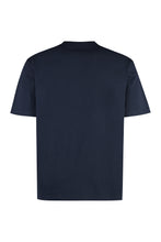 Load image into Gallery viewer, Cotton crew-neck T-shirt
