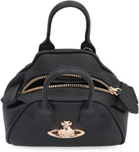 Load image into Gallery viewer, Yasmine Faux leather hand bag mini
