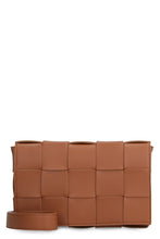 Load image into Gallery viewer, Cassette leather crossbody bag
