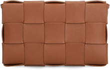 Load image into Gallery viewer, Cassette leather crossbody bag
