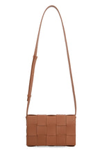 Load image into Gallery viewer, Cassette leather crossbody bag
