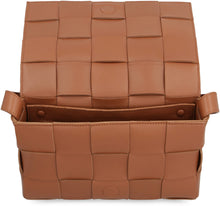 Load image into Gallery viewer, Cassette leather crossbody bag
