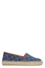 Load image into Gallery viewer, Denim espadrilles
