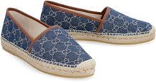 Load image into Gallery viewer, Denim espadrilles
