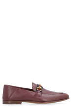 Load image into Gallery viewer, Horsebit leather loafers
