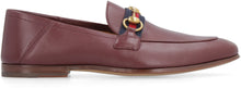 Load image into Gallery viewer, Horsebit leather loafers
